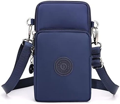 Cell Phone Purse Holder Armband Cross-Body Bag Wallet for Samsung Galaxy S23 Ultra S22 Ultra S21 S20 Plus A03s A12 A14 A23 A53 Moto G Power Stylus G Pure iPhone 14 Plus Google Pixel 7 6 Pro in Saudi Arabia