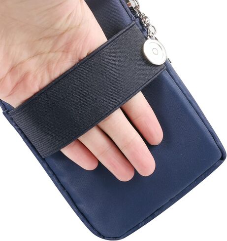 Cell Phone Purse Holder Armband Cross-Body Bag Wallet for Samsung Galaxy S23 Ultra S22 Ultra S21 S20 Plus A03s A12 A14 A23 A53 Moto G Power Stylus G Pure iPhone 14 Plus Google Pixel 7 6 Pro in Saudi Arabia