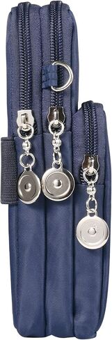 Cell Phone Purse Holder Armband Cross-Body Bag Wallet for Samsung Galaxy S23 Ultra S22 Ultra S21 S20 Plus A03s A12 A14 A23 A53 Moto G Power Stylus G Pure iPhone 14 Plus Google Pixel 7 6 Pro in Saudi Arabia