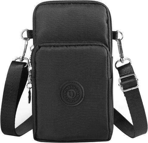Cell Phone Purse Holder Armband Cross-Body Bag Wallet for Samsung Galaxy S23 Ultra S22 Ultra S21 S20 Plus A03s A12 A14 A23 A53 Moto G Power Stylus G Pure iPhone 14 Plus Google Pixel 7 6 Pro in Saudi Arabia