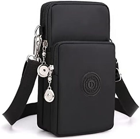 Cell Phone Purse Holder Armband Cross-Body Bag Wallet for Samsung Galaxy S23 Ultra S22 Ultra S21 S20 Plus A03s A12 A14 A23 A53 Moto G Power Stylus G Pure iPhone 14 Plus Google Pixel 7 6 Pro in Saudi Arabia
