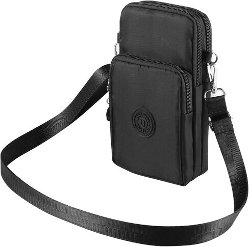 Cell Phone Purse Holder Armband Cross-Body Bag Wallet for Samsung Galaxy S23 Ultra S22 Ultra S21 S20 Plus A03s A12 A14 A23 A53 Moto G Power Stylus G Pure iPhone 14 Plus Google Pixel 7 6 Pro in Saudi Arabia