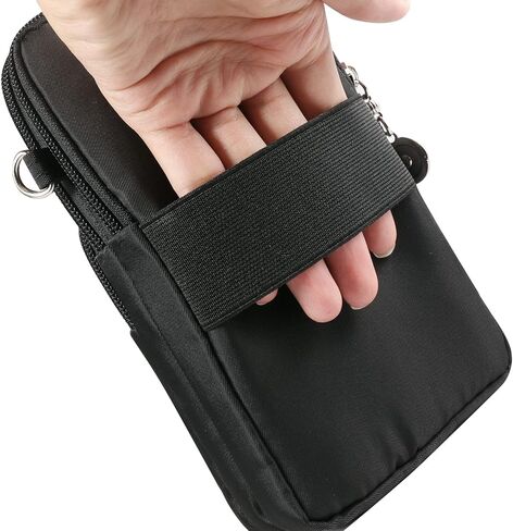 Cell Phone Purse Holder Armband Cross-Body Bag Wallet for Samsung Galaxy S23 Ultra S22 Ultra S21 S20 Plus A03s A12 A14 A23 A53 Moto G Power Stylus G Pure iPhone 14 Plus Google Pixel 7 6 Pro in Saudi Arabia