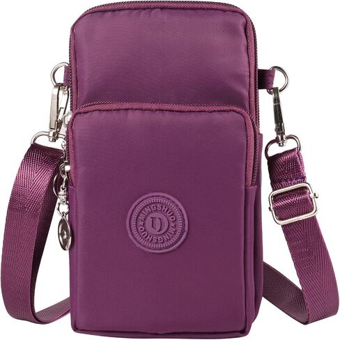 Cell Phone Purse Holder Armband Cross-Body Bag Wallet for Samsung Galaxy S23 Ultra S22 Ultra S21 S20 Plus A03s A12 A14 A23 A53 Moto G Power Stylus G Pure iPhone 14 Plus Google Pixel 7 6 Pro in Saudi Arabia
