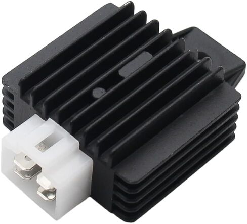 12V 4 Pin Voltage Rectifier Regulator (Full wave) in Kuwait