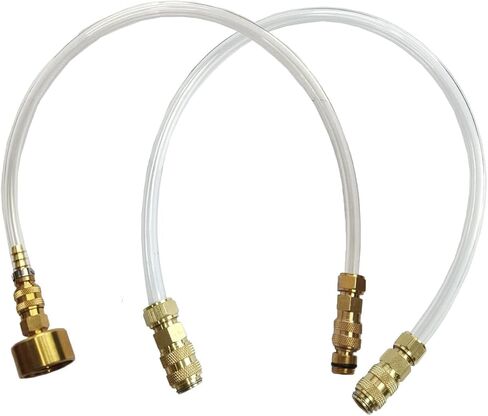 HS5157 مجموعة حشو التوجيه الهيدروليكي للتركيب الأمامي، مجموعة حشو القارب مناسبة لأنظمة التوجيه الهيدروليكية Seastar لإعادة تعبئة سائل نظام التوجيه للقارب in Kuwait