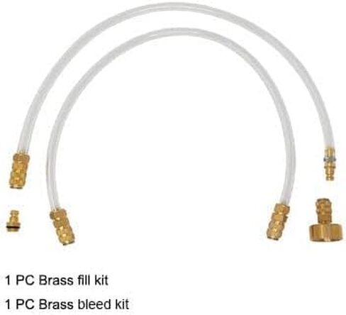 HS5157 مجموعة حشو التوجيه الهيدروليكي للتركيب الأمامي، مجموعة حشو القارب مناسبة لأنظمة التوجيه الهيدروليكية Seastar لإعادة تعبئة سائل نظام التوجيه للقارب in Kuwait