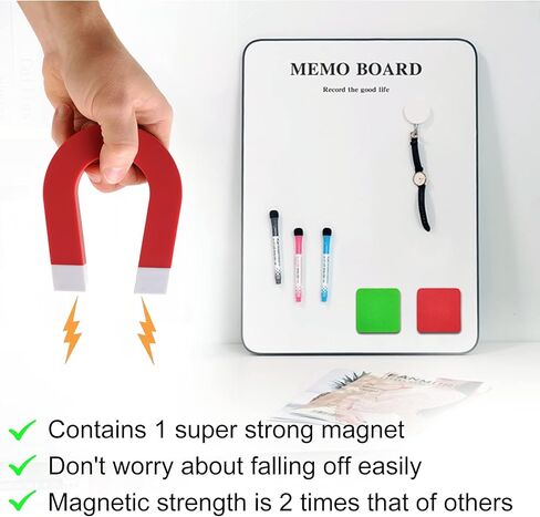 OWLKELA 30 Pack Whiteboard Eraser for Kids and Adults, Magnetic Whiteboard Eraser for Cleaning Dry Erase Markers on Magnetic Soft Whiteboard, Glass Whiteboard and Dry Erase Board in Saudi Arabia
