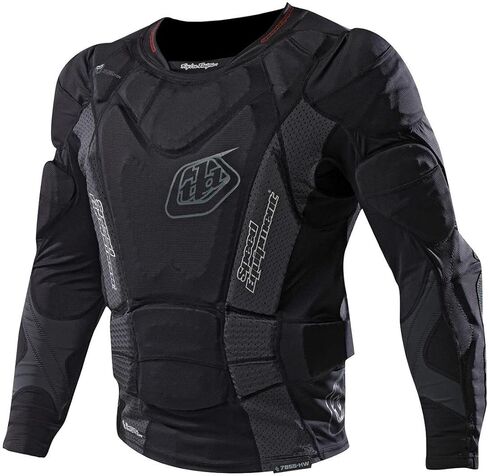Troy Lee Designs UPL 7855-HW Long Sleeve Shirt (XL) Black in Saudi Arabia