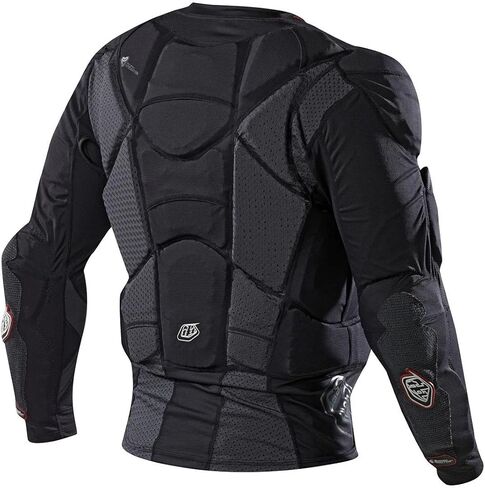 Troy Lee Designs UPL 7855-HW Long Sleeve Shirt (XL) Black in Saudi Arabia