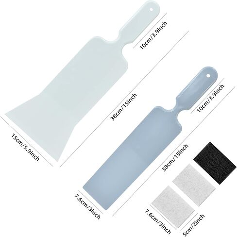 أدوات تظليل النوافذ من REEVAA، ممسحة تنظيف الجرافة، ممسحة المجداف، ممسحة الزجاج الأمامي للسيارة، أداة تظليل الفيلم، ممسحة تظليل النوافذ مع مقبض طويل لظهر السيارة، ممسحة تنظيف الزجاج المسطح in Kuwait