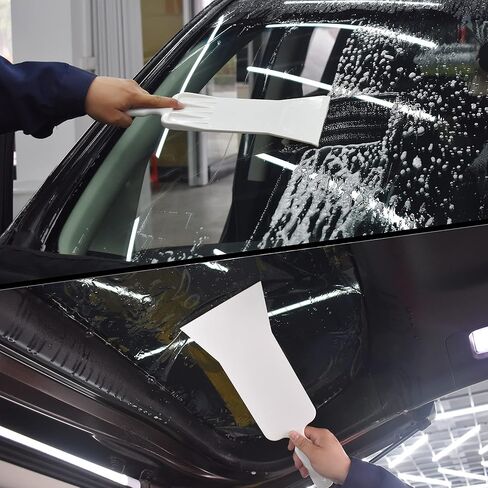 أدوات تظليل النوافذ من REEVAA، ممسحة تنظيف الجرافة، ممسحة المجداف، ممسحة الزجاج الأمامي للسيارة، أداة تظليل الفيلم، ممسحة تظليل النوافذ مع مقبض طويل لظهر السيارة، ممسحة تنظيف الزجاج المسطح in Kuwait