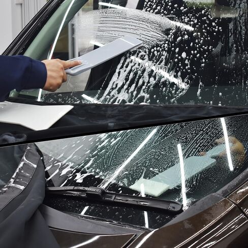 أدوات تظليل النوافذ من REEVAA، ممسحة تنظيف الجرافة، ممسحة المجداف، ممسحة الزجاج الأمامي للسيارة، أداة تظليل الفيلم، ممسحة تظليل النوافذ مع مقبض طويل لظهر السيارة، ممسحة تنظيف الزجاج المسطح in Kuwait