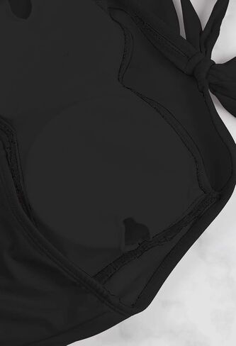 Sovoyontee Women's One Piece Tummy Control Swimwear Boyleg Ruched Swimsuit in Saudi Arabia