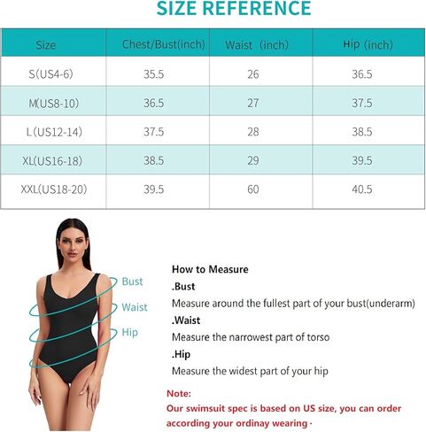 بدلة سباحة نسائية قطعة واحدة برقبة على شكل حرف V، ملابس سباحة مثيرة مفتوحة من الخلف in Kuwait