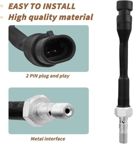 4014225 مفتاح خط ضغط الفرامل متوافق مع Polaris RZR 570 900 1000 || رينجر 570 900 1000 || ايس 570900 || رياضي 570 1000 || جهاز تشويش إذاعي 1000، استبدل رقم القطعة 4014225 - سهل التركيب in Kuwait