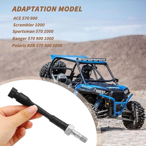 4014225 مفتاح خط ضغط الفرامل متوافق مع Polaris RZR 570 900 1000 || رينجر 570 900 1000 || ايس 570900 || رياضي 570 1000 || جهاز تشويش إذاعي 1000، استبدل رقم القطعة 4014225 - سهل التركيب in Kuwait