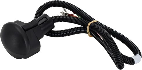 Notonmek 6680418 Right Auxiliary Four Switch Handle 6680418 Compatible with Bobcat Skid Steer Loaders 751 753 763 863 S130 S205 S220 S450 S510 S630 S740 Track Loaders T140 T180 T190 T250 T300 T630 in Saudi Arabia