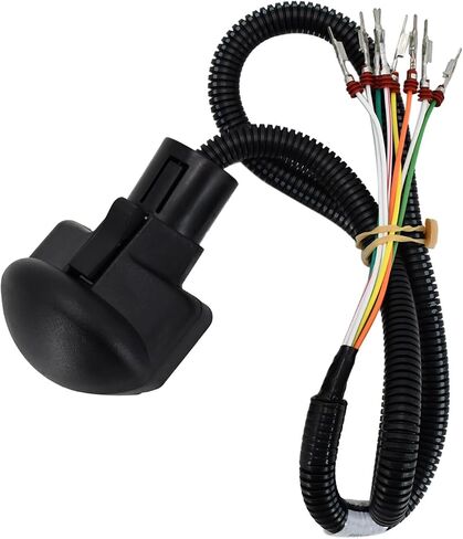 Notonmek 6680418 Right Auxiliary Four Switch Handle 6680418 Compatible with Bobcat Skid Steer Loaders 751 753 763 863 S130 S205 S220 S450 S510 S630 S740 Track Loaders T140 T180 T190 T250 T300 T630 in Saudi Arabia