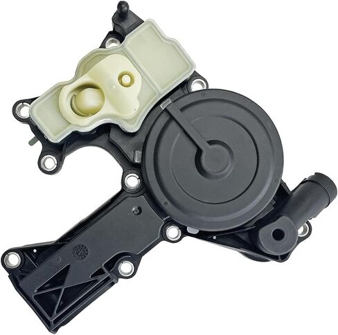 فاصل الزيت جهاز تنفس مزود بكارتير فخ النفط ل 12-18 أودي كواترو A4 A5 A6 Q5 Allroad 2.0T VW يستبدل # 06H103495AE 06H103495J 06H103495AK in Kuwait