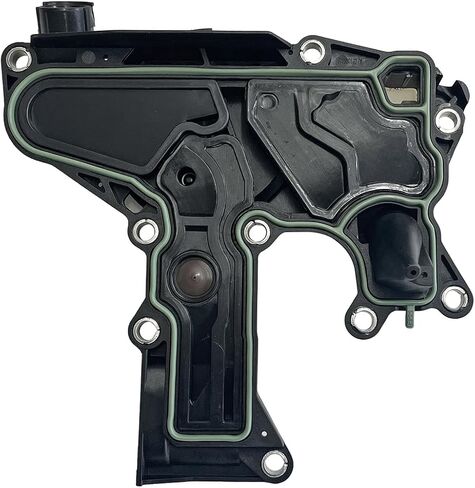 فاصل الزيت جهاز تنفس مزود بكارتير فخ النفط ل 12-18 أودي كواترو A4 A5 A6 Q5 Allroad 2.0T VW يستبدل # 06H103495AE 06H103495J 06H103495AK in Kuwait