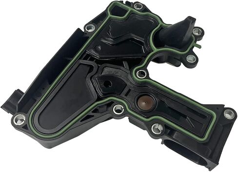 فاصل الزيت جهاز تنفس مزود بكارتير فخ النفط ل 12-18 أودي كواترو A4 A5 A6 Q5 Allroad 2.0T VW يستبدل # 06H103495AE 06H103495J 06H103495AK in Kuwait