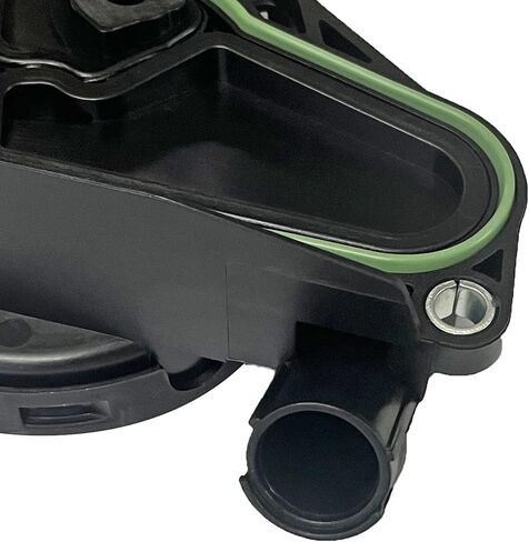 فاصل الزيت جهاز تنفس مزود بكارتير فخ النفط ل 12-18 أودي كواترو A4 A5 A6 Q5 Allroad 2.0T VW يستبدل # 06H103495AE 06H103495J 06H103495AK in Kuwait