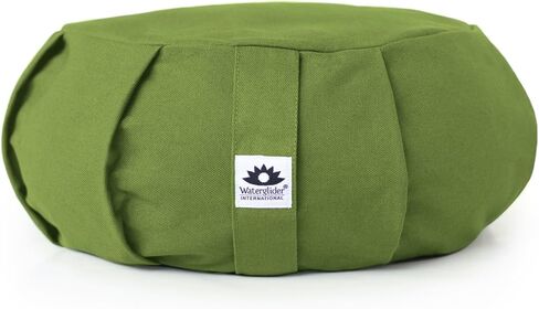 Waterglider International Zafu Meditation Cushion - Eclipse line - Removable Cover and Buckwheat Fill in Kuwait