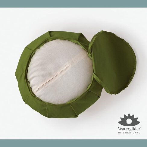 Waterglider International Zafu Meditation Cushion - Eclipse line - Removable Cover and Buckwheat Fill in Kuwait