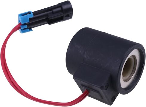 HVACSTAR Solenoid Valve Coil 6671026 6359763 compatible with Bobcat 553 753 763 773 853 863 864 873 883 A220 S185 T190 T200 in Saudi Arabia