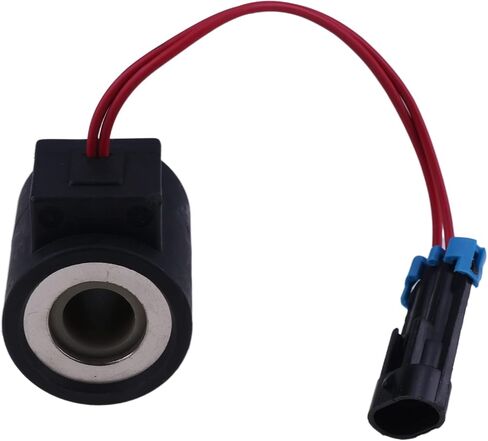 HVACSTAR Solenoid Valve Coil 6671026 6359763 compatible with Bobcat 553 753 763 773 853 863 864 873 883 A220 S185 T190 T200 in Saudi Arabia
