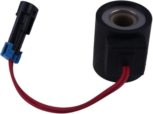 HVACSTAR Solenoid Valve Coil 6671026 6359763 compatible with Bobcat 553 753 763 773 853 863 864 873 883 A220 S185 T190 T200 in Saudi Arabia