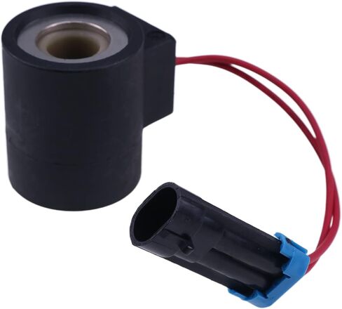 HVACSTAR Solenoid Valve Coil 6671026 6359763 compatible with Bobcat 553 753 763 773 853 863 864 873 883 A220 S185 T190 T200 in Saudi Arabia
