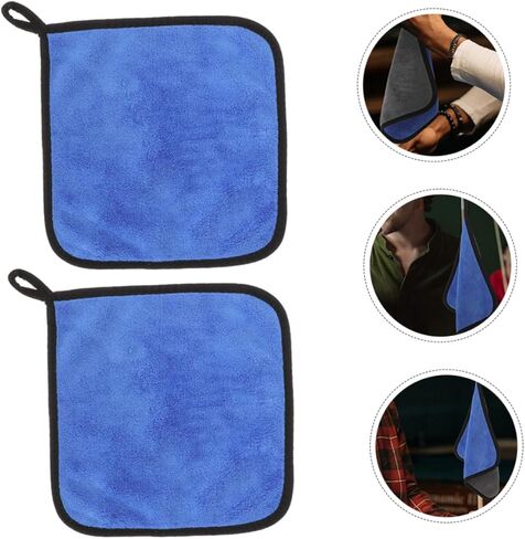 Toddmomy 5 قطع من منشفة قماش القطب، قطعة قماش تنظيف البلياردو، منظف عمود البلياردو، منظف عمود البلياردو، ملحقات البلياردو، لوازم البلياردو، الصوف المرجاني، قماش البلياردو الرئيسي in Kuwait