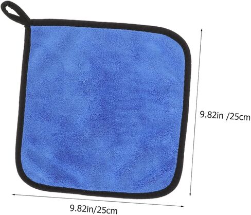 Toddmomy 5 قطع من منشفة قماش القطب، قطعة قماش تنظيف البلياردو، منظف عمود البلياردو، منظف عمود البلياردو، ملحقات البلياردو، لوازم البلياردو، الصوف المرجاني، قماش البلياردو الرئيسي in Kuwait