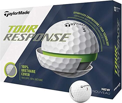 TaylorMade Tour Response Golf Ball in Saudi Arabia