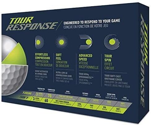 TaylorMade Tour Response Golf Ball in Saudi Arabia