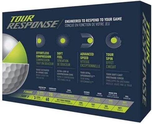 TaylorMade Tour Response Golf Ball in Saudi Arabia