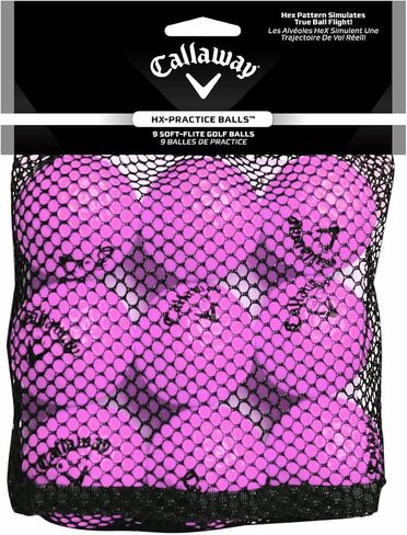 Callaway HX Soft-Flight Practice Golf Balls in Saudi Arabia