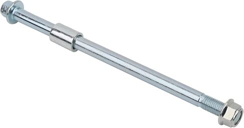 10mm 185mm Front Rear Axle Fit for Motorcycle Pit Dirt Bike Moped Scooter QUAD ATV Mini Bike Parts in Saudi Arabia