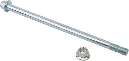 10mm 185mm Front Rear Axle Fit for Motorcycle Pit Dirt Bike Moped Scooter QUAD ATV Mini Bike Parts in Saudi Arabia