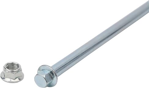 10mm 185mm Front Rear Axle Fit for Motorcycle Pit Dirt Bike Moped Scooter QUAD ATV Mini Bike Parts in Saudi Arabia