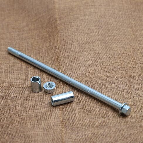 10mm 185mm Front Rear Axle Fit for Motorcycle Pit Dirt Bike Moped Scooter QUAD ATV Mini Bike Parts in Saudi Arabia