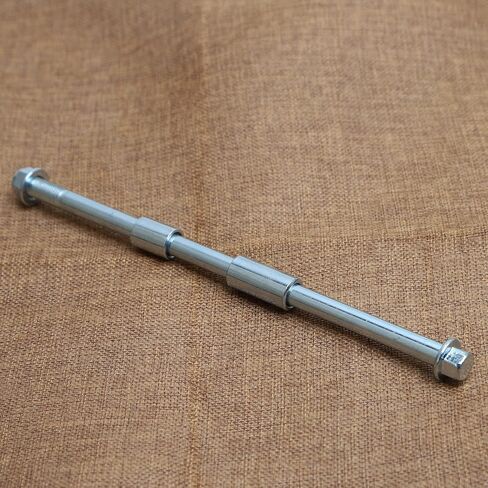 10mm 185mm Front Rear Axle Fit for Motorcycle Pit Dirt Bike Moped Scooter QUAD ATV Mini Bike Parts in Saudi Arabia