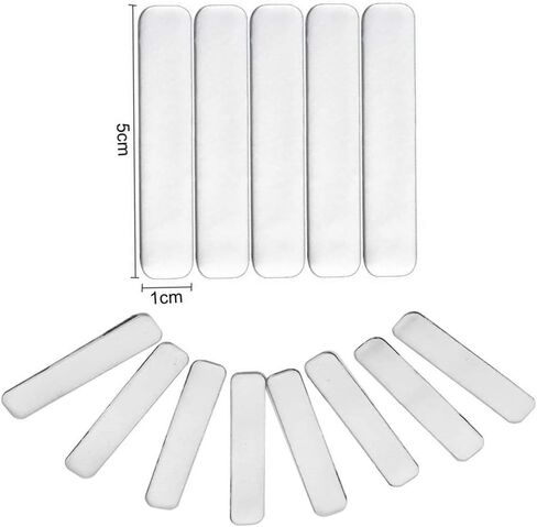 شريط رصاص مرجح للجولف 20 قطعة من TANGZHIFEIYUE - أضف وزن التأرجح إلى نوادي الجولف ومضارب الحديد ومضارب التنس مع شريط رصاص لاصق in Kuwait