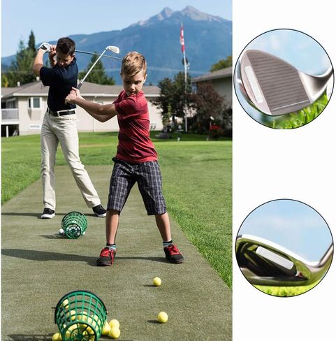 شريط رصاص مرجح للجولف 20 قطعة من TANGZHIFEIYUE - أضف وزن التأرجح إلى نوادي الجولف ومضارب الحديد ومضارب التنس مع شريط رصاص لاصق in Kuwait