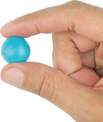 Fairly Odd Novelties 3/4" Mini Ping Pong/Table Tennis/Beer Pong Round Balls (100 Pack), 19mm, Blue in Kuwait