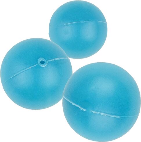 Fairly Odd Novelties 3/4" Mini Ping Pong/Table Tennis/Beer Pong Round Balls (100 Pack), 19mm, Blue in Kuwait