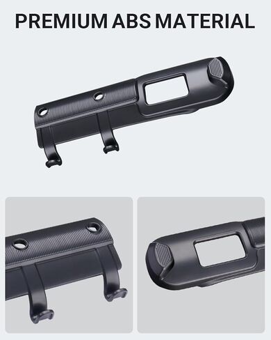 Tesla Model Y Backseat Seatbelt Guide Holder Dual Hanger Rear Seat Belt Organizer for Model Y Accessory 2024 2023 2022 2021(2 Pack) in Kuwait