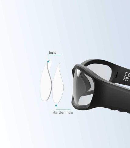 نظارات شمسية بلوتوث صوتية مع سماعات أذن مفتوحة نظارات بلوتوث للرجال والنساء نظارات ركوب الدراجات UV400، ركوب الدراجات، القيادة، صيد الأسماك، الجري in Kuwait